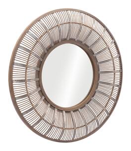 Hivvago - Toto Mirror - Antique Brown