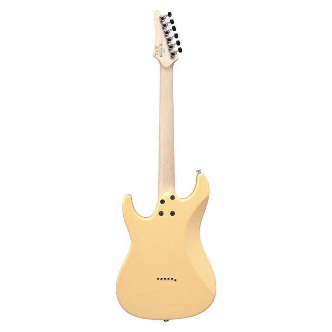 Angle. Ibanez - AZ Standard 6str Electric Guitar - Ivory.