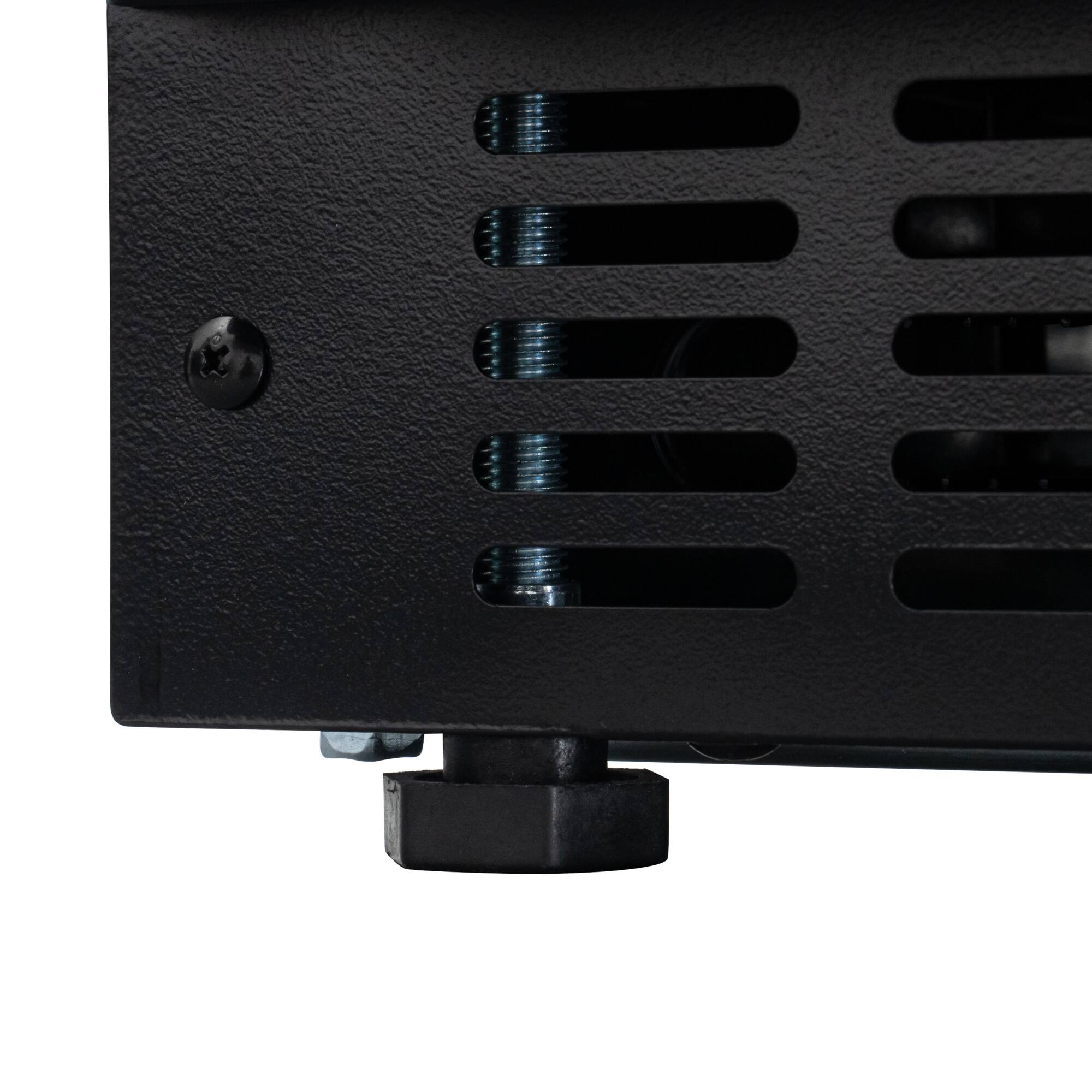 Alt View 8. Koolmore - 15 in. Panel Ready Built-in Double Refrigerator, Frost-Free Undercounter Fridge with Digital Temperature Control - Black.