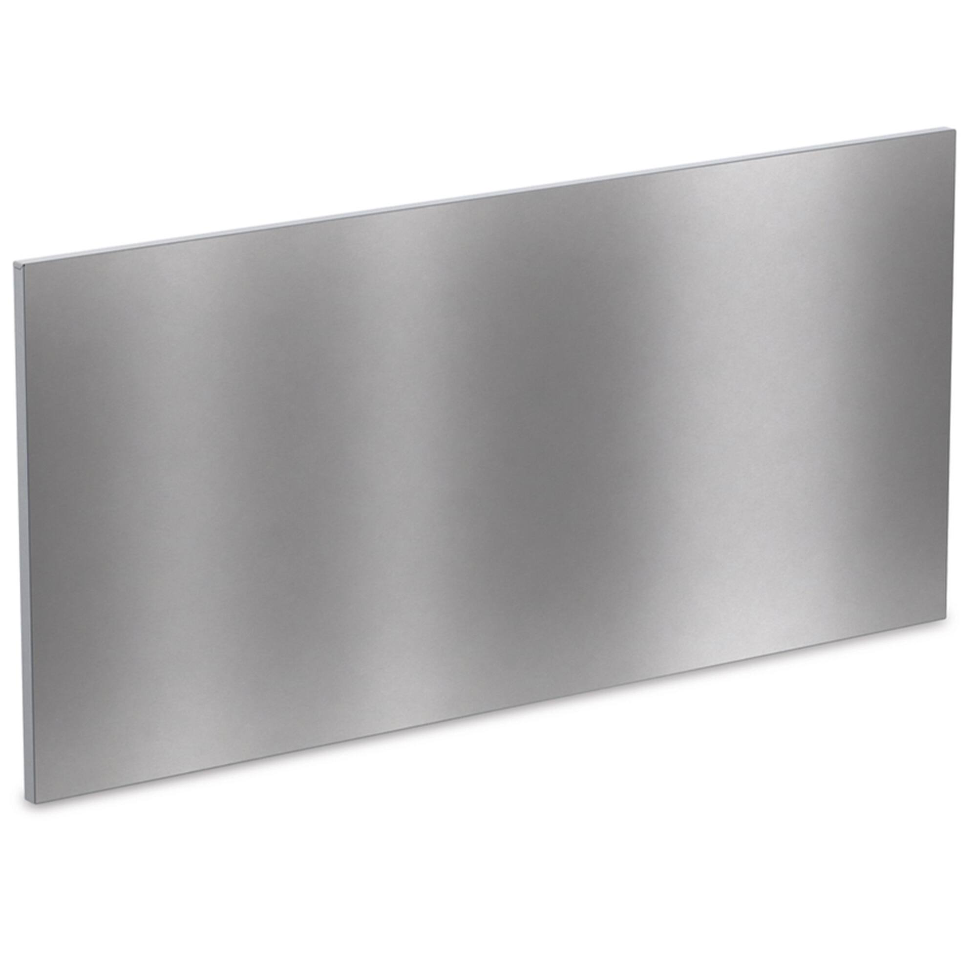 Angle. Miele - Miele KFP 4233  42" CleanTouch Steel Lower Freezer Drawer Panel for the Miele MasterCool Refrigerator KFMC 3858FD - Stainless Steel.