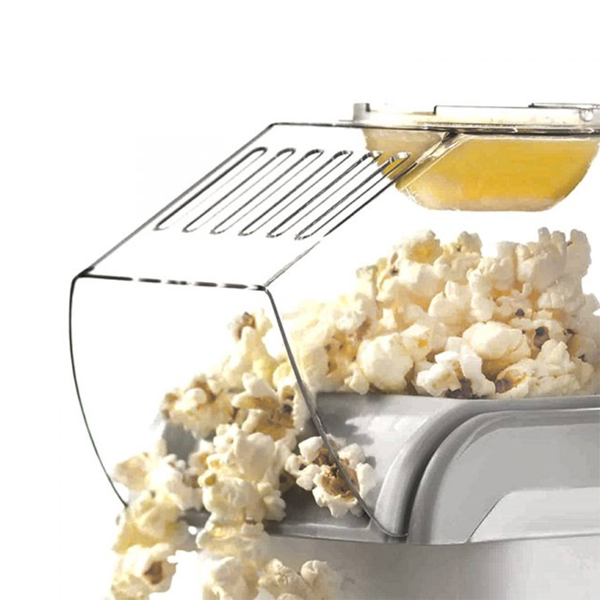 Back. Brentwood - Brentwood Hot Air Popcorn Maker in White - White.