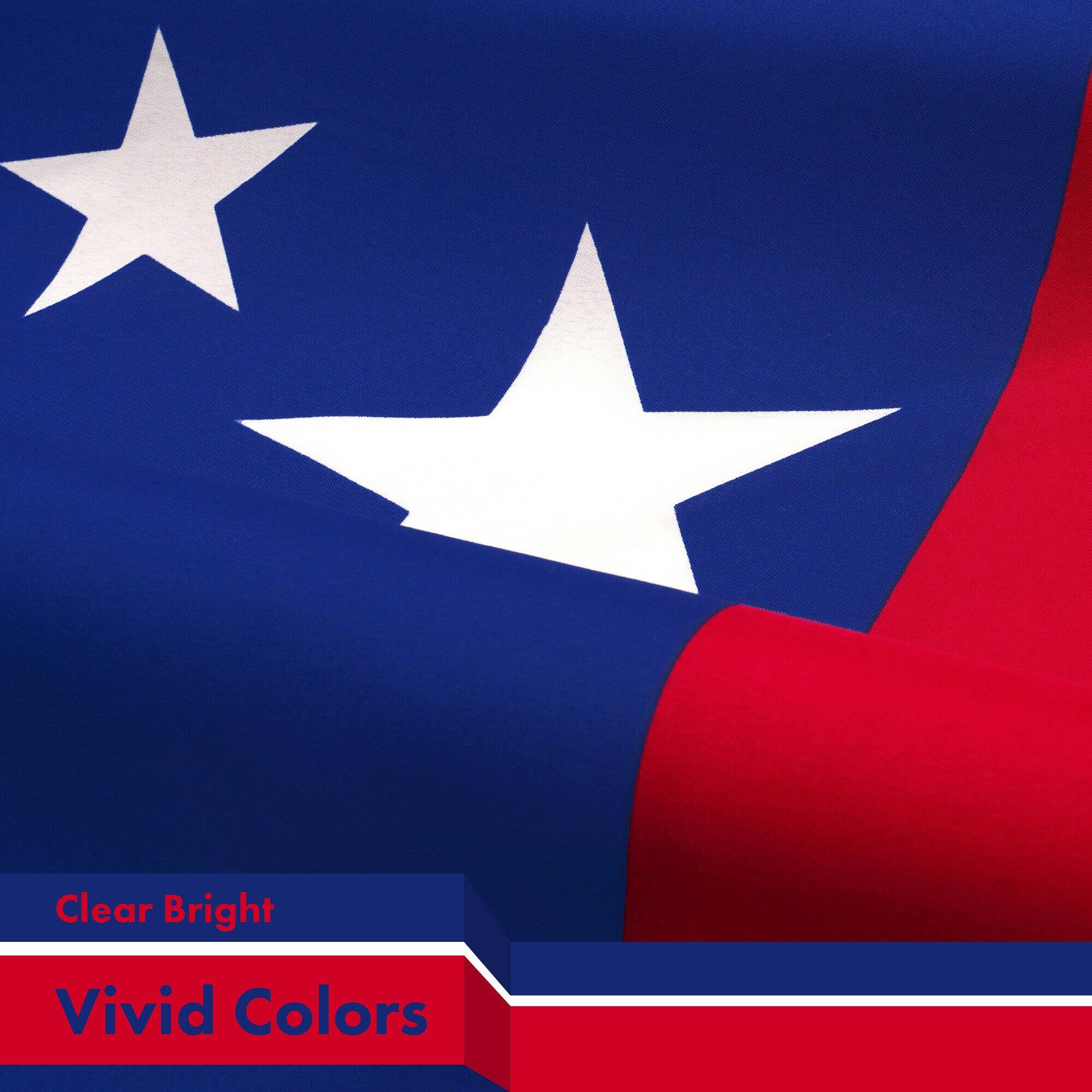 Clear Bright  
Vivid Colors