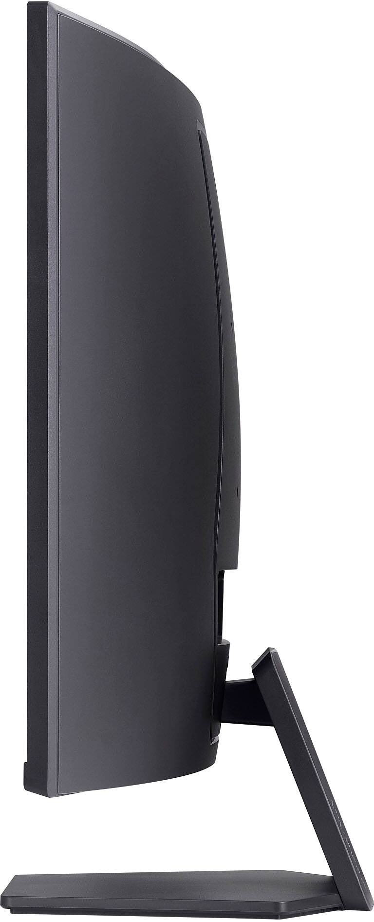 Alt View 4. LG - UltraGear 31.5" QHD 180Hz 1ms AMD FreeSync Gaming Monitor with HDR 10 (HDMI, DisplayPort) - Black.