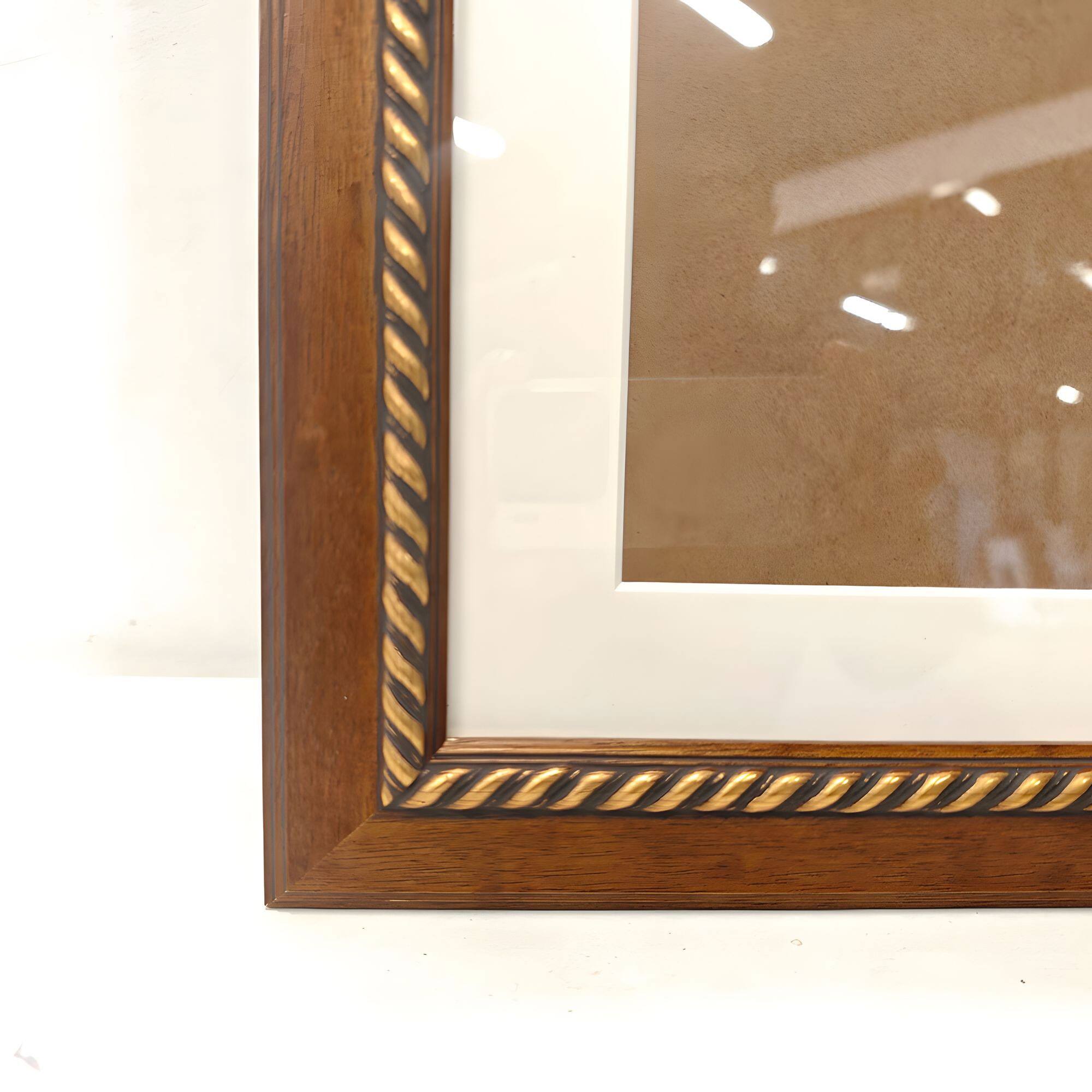 Alt View 9. APRILSOUL - Set of Highland Cow Framed Wall Art Replaceable Canvas Solid Wood Frames Farmhouse Animal Decor Living Room Bedroom - Green.