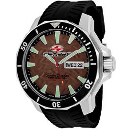 SeaPro - Men's Scuba Dragon Diver Limited Edition 1000 Meters Dial Watch - SP8315 - Brown