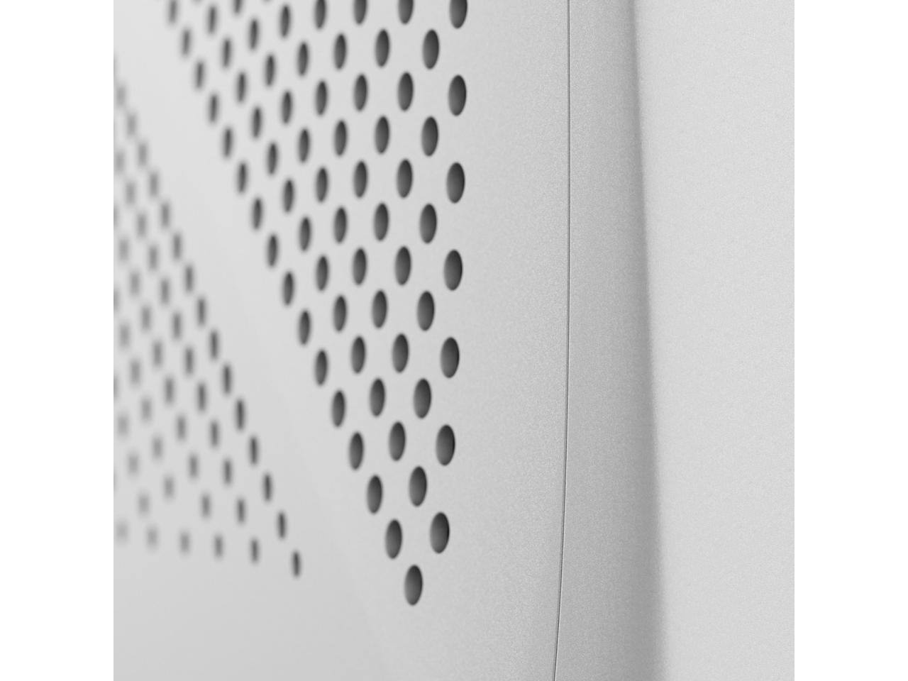 Fractal Design Era 2 Silver Anodized Aluminum/Steel Mini ITX