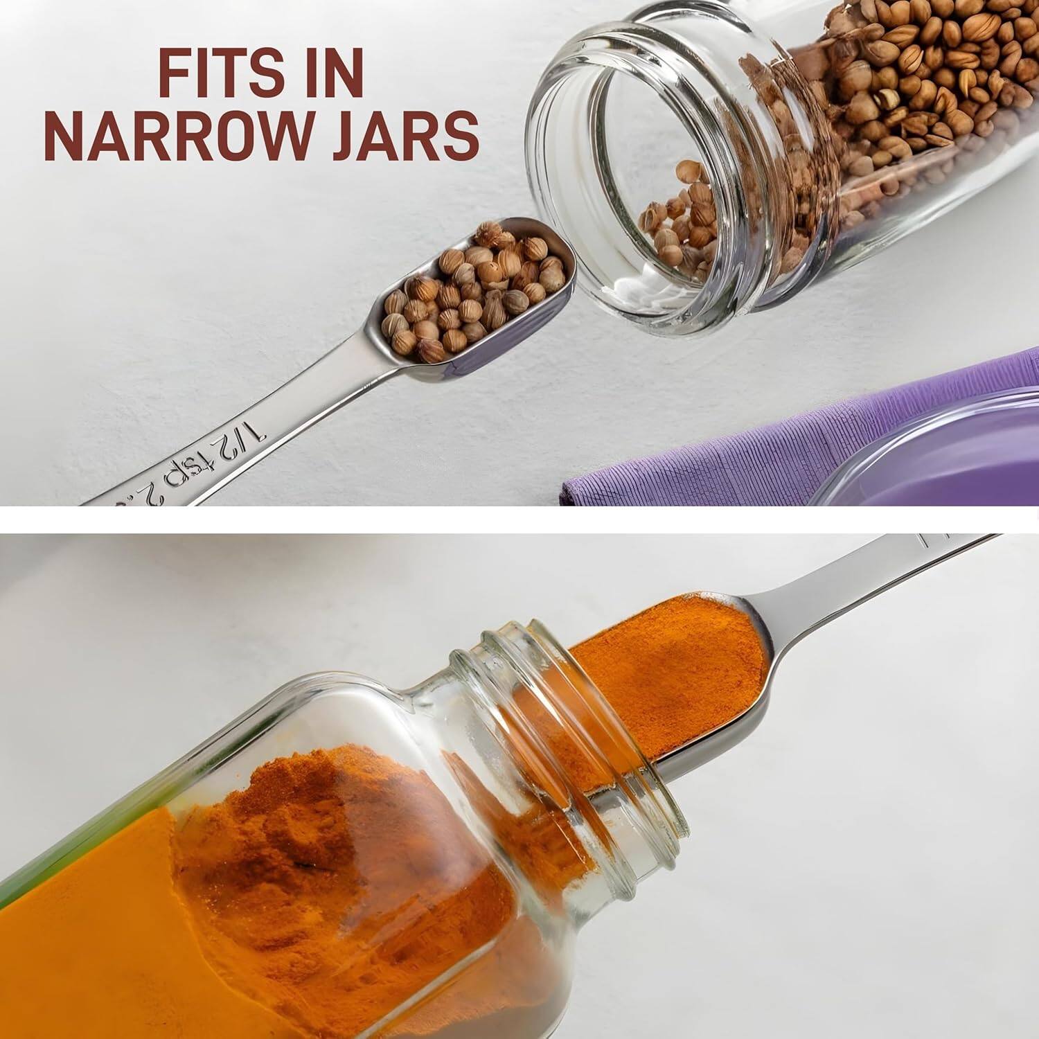 FITS IN NARROW JARS

1/2 tsp
1/2 tsp