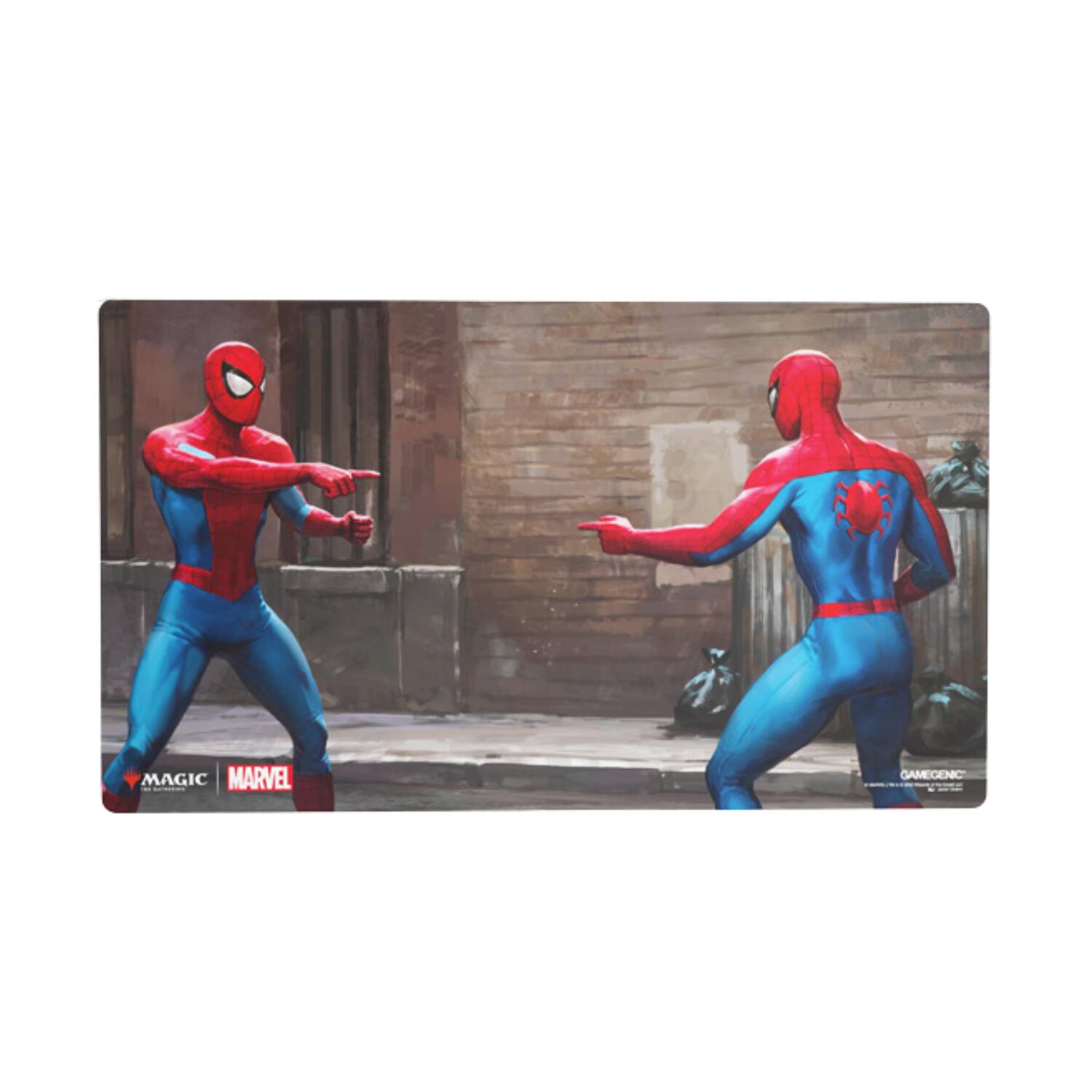 MAGIC MARVEL  
GAMEGENIC