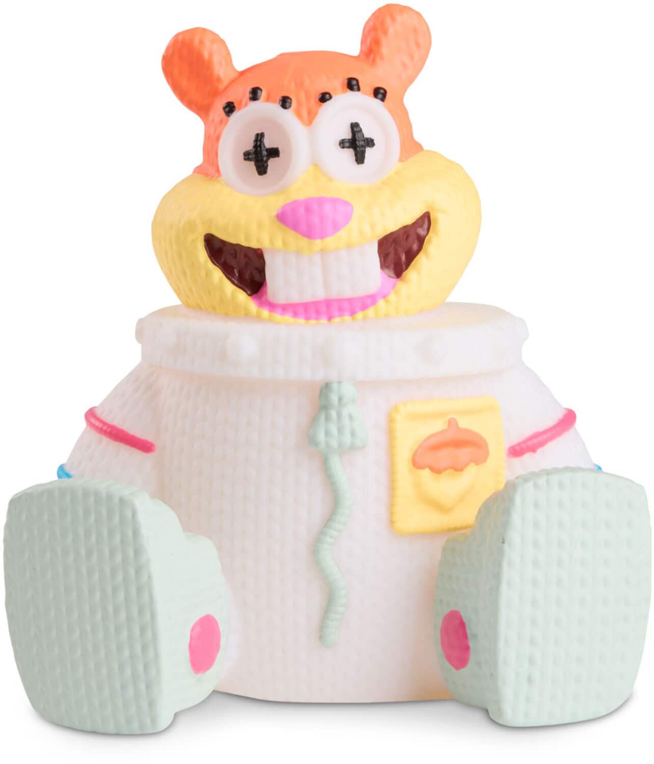 Handmade by Robots - SpongeBob SquarePants - Sandy Cheeks #448 (Blacklight) - COLLECTIBLES - Multicolor price history on PriceWatchPro