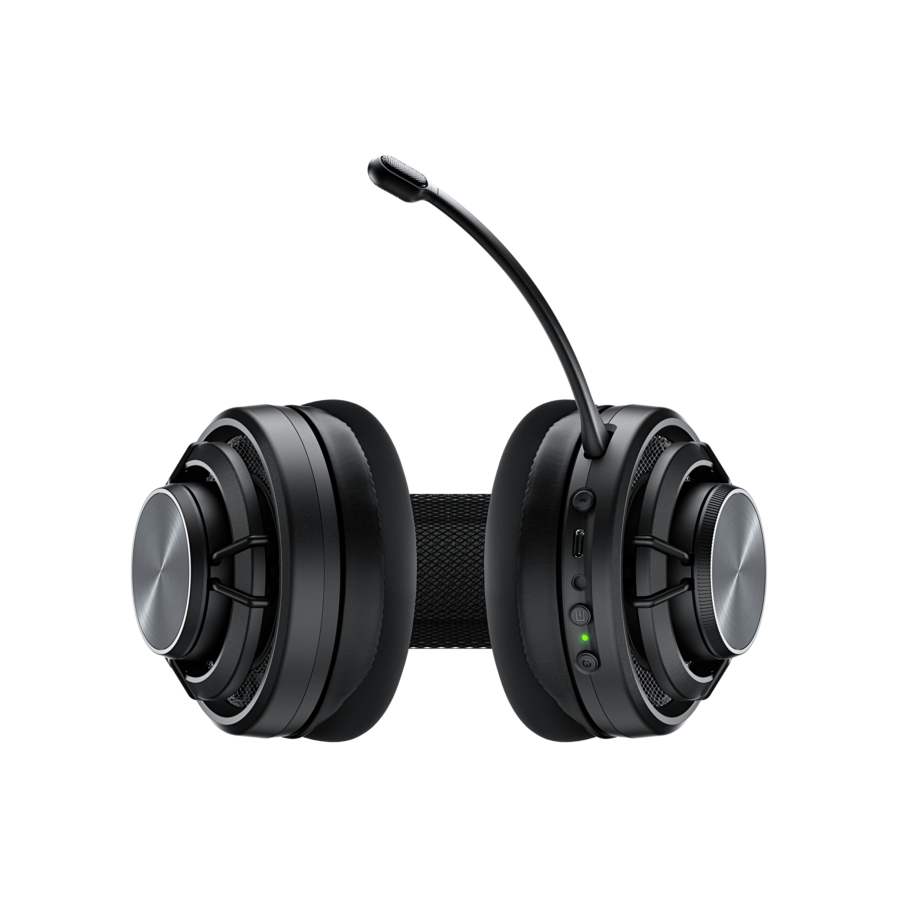 Alt View 11. Turtle Beach - Atlas Air Wireless Open Back Gaming Headset for PC, PlayStation 5, PlayStation 4 & Mobile - Black.