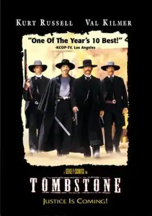 Front. Tombstone - DVD.