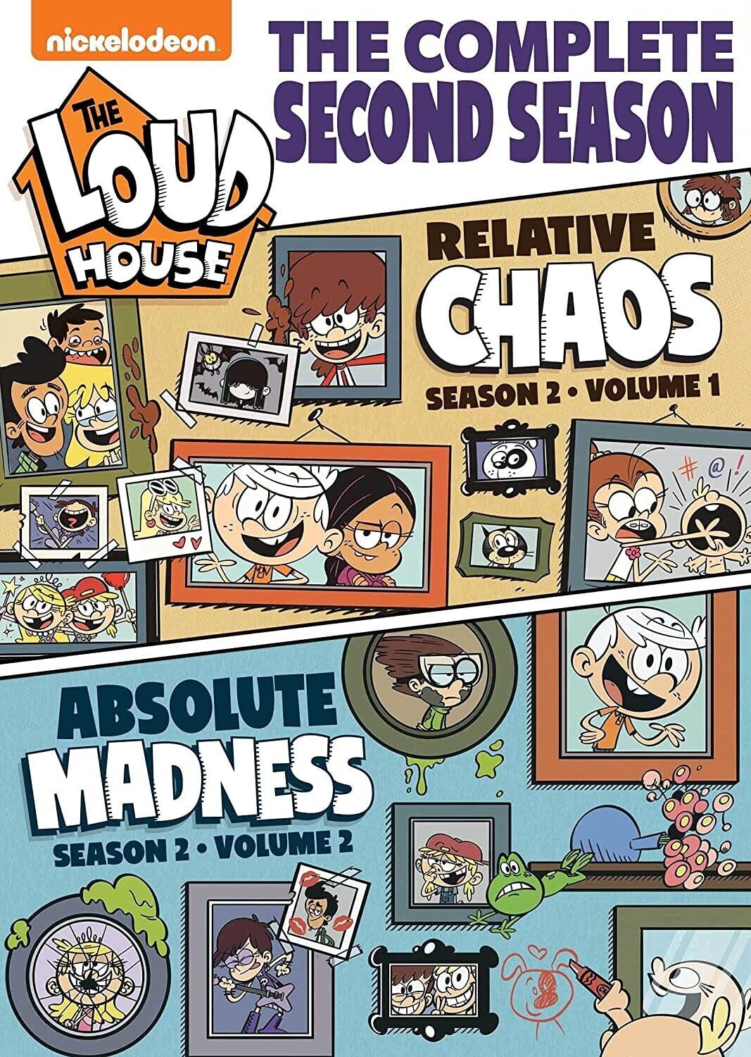 The Loud House: The Complete Second Season  - DVD