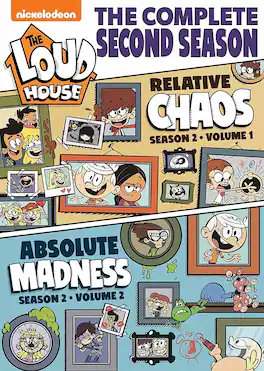 The Loud House: The Complete Second Season - DVD