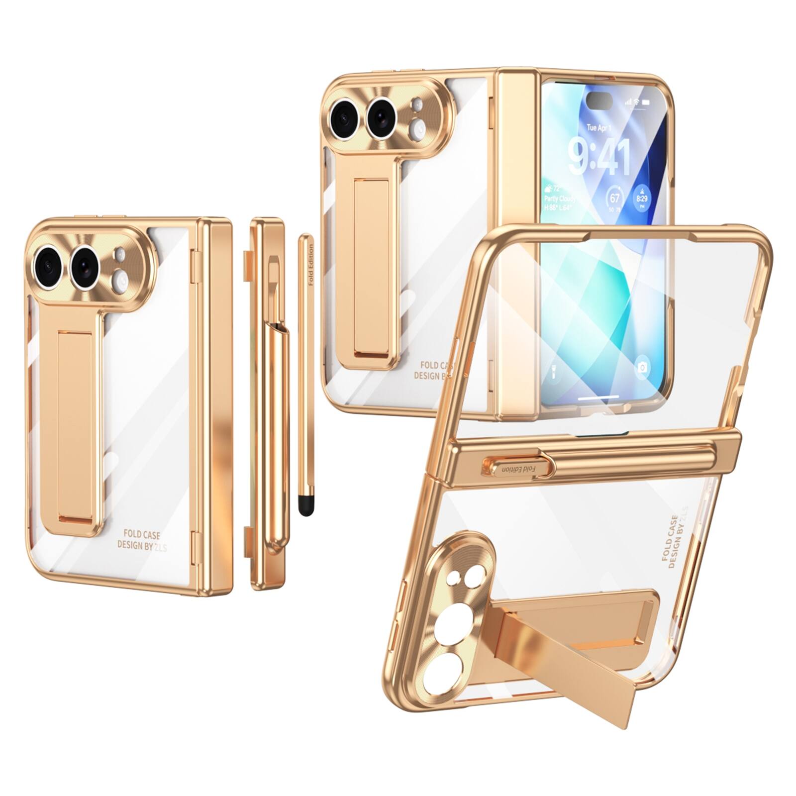 CAN  
Tue Apr 9:41 12 & Partly Cloudy 67 8:29 H:98* 64 y 0.7  
Pasted  
FOLD CASE DESIGN BY 2LS