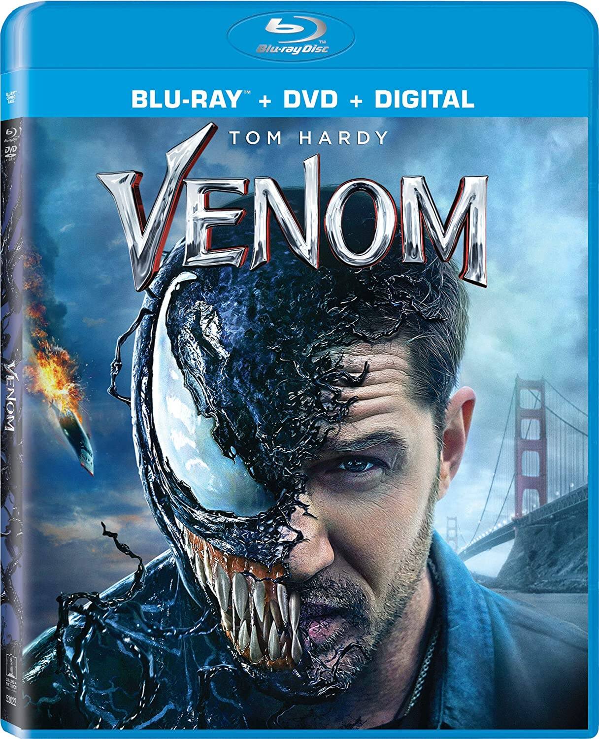 Alt View 1. Venom   - BLU-RAY.