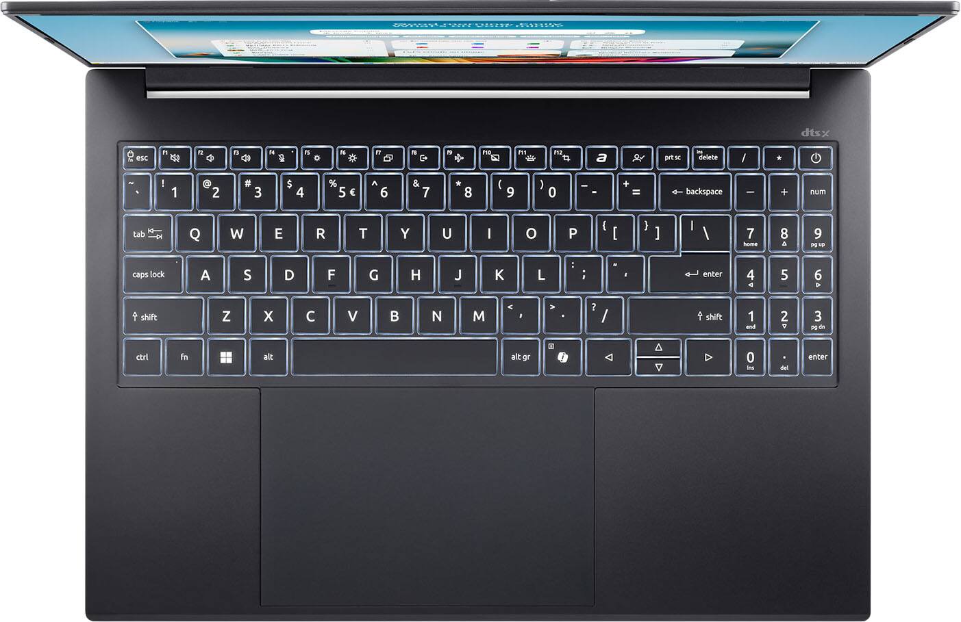 dtsx  
esc  
M  

4  
15  
16  
"  
to  

F10  
f11  
F12 4  
a  
&  
prt sc  
Ins delete  
/  
!  
1  
2  
# 3  
$ 4  
% 5  
6  
& 7  
8  
(  
)  
0  
-  
+ =  
backspace  
-  
+  
num  
tab  
Q  
W  
E  
R  
T  
Y  
U  
I  
o  
P  
{  
[  
}  
]  
I  
/  
7 home  
8 a  
9 pg VD  
caps lock  
A  
s  
D  
F  
G  
H  
J  

L  
;  
N  
enter  
4 A  
5  
6 A  
shift  
Z  
X  

V  

N  
M  
<  
,  
>  
?  
/  
shift  
1 end  
2  
3 PS de  
ctrl  
fn  
alt  
alt gr  
!  
0 Servs  
del  
enter