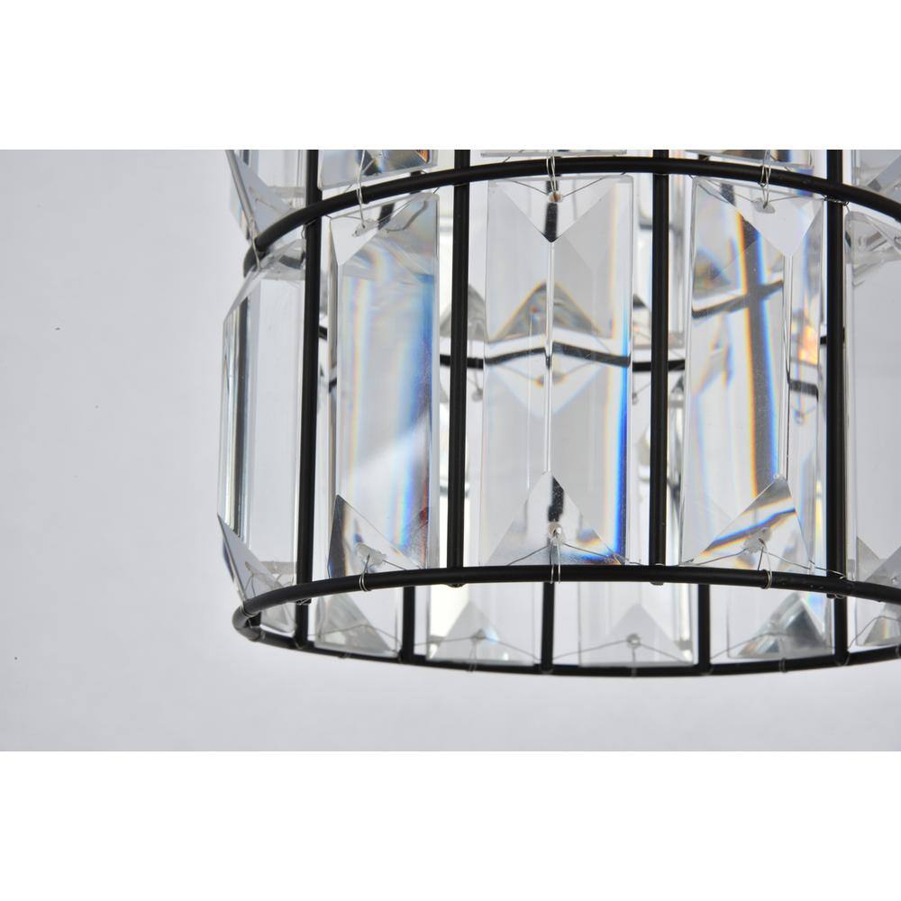 Back. Living District - Blair Collection Pendant D7.1 H11.5 Lt:1 Oil rubbed bronze Finish - Oil Rubbed Bronze.