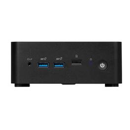 MSI - Cubi NUC AI Barebone System - Intel Core Ultra 5 125H - No Memory - No Storage - No Operating System - Black