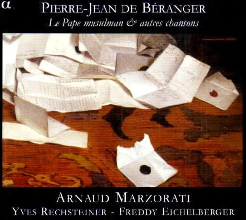 Arnaud Marzorati - Le Pape Musulman & Other Songs  - COMPACT DISCS
