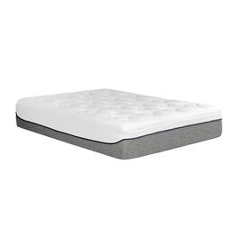 Manhattan Lane - Divy Full Size 13 Inch Mattress, Cool Gel Memory Foam, Jacquard Fabric - White, Gray