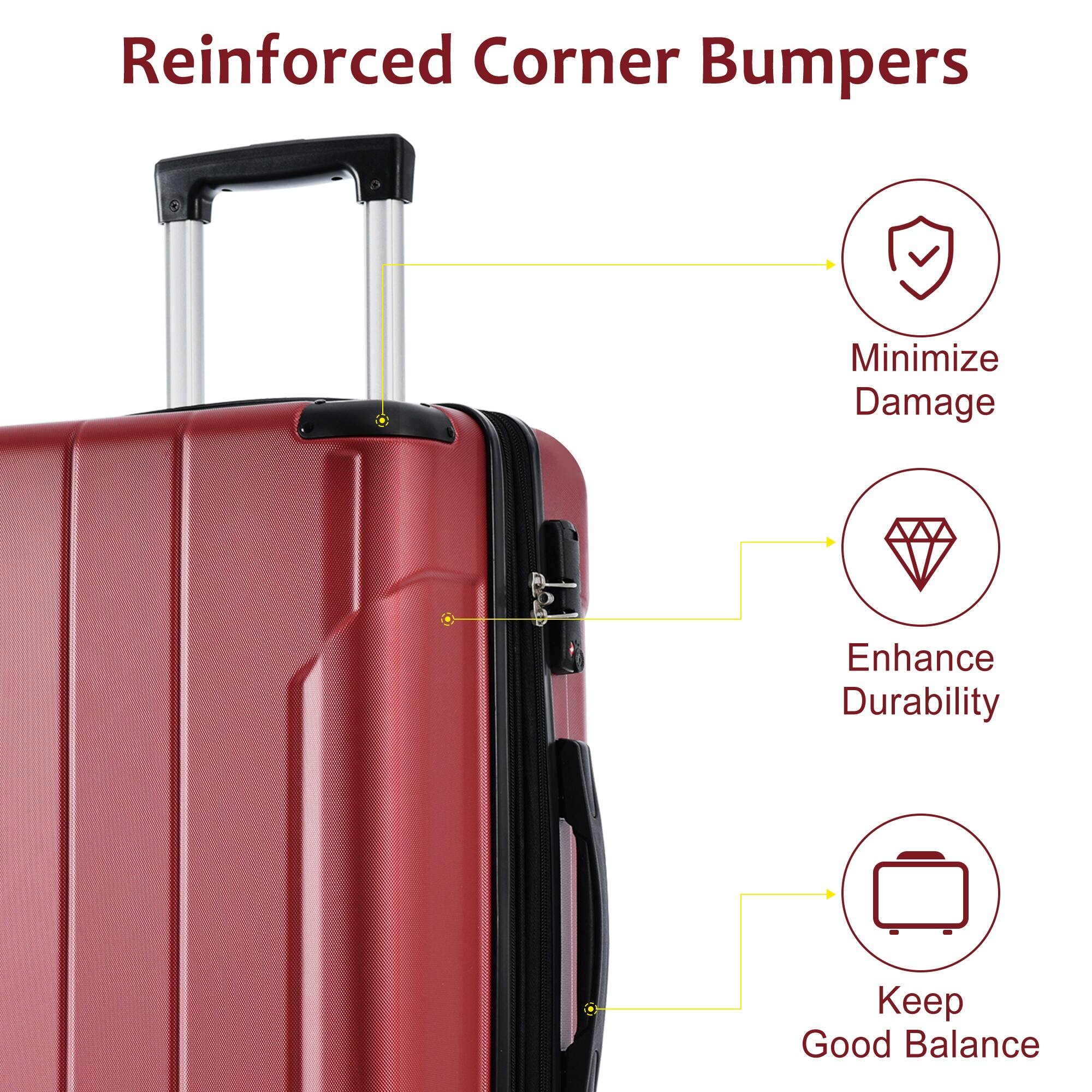 Reinforced Corner Bumpers

- Minimize Damage
- Enhance Durability
- Keep Good Balance