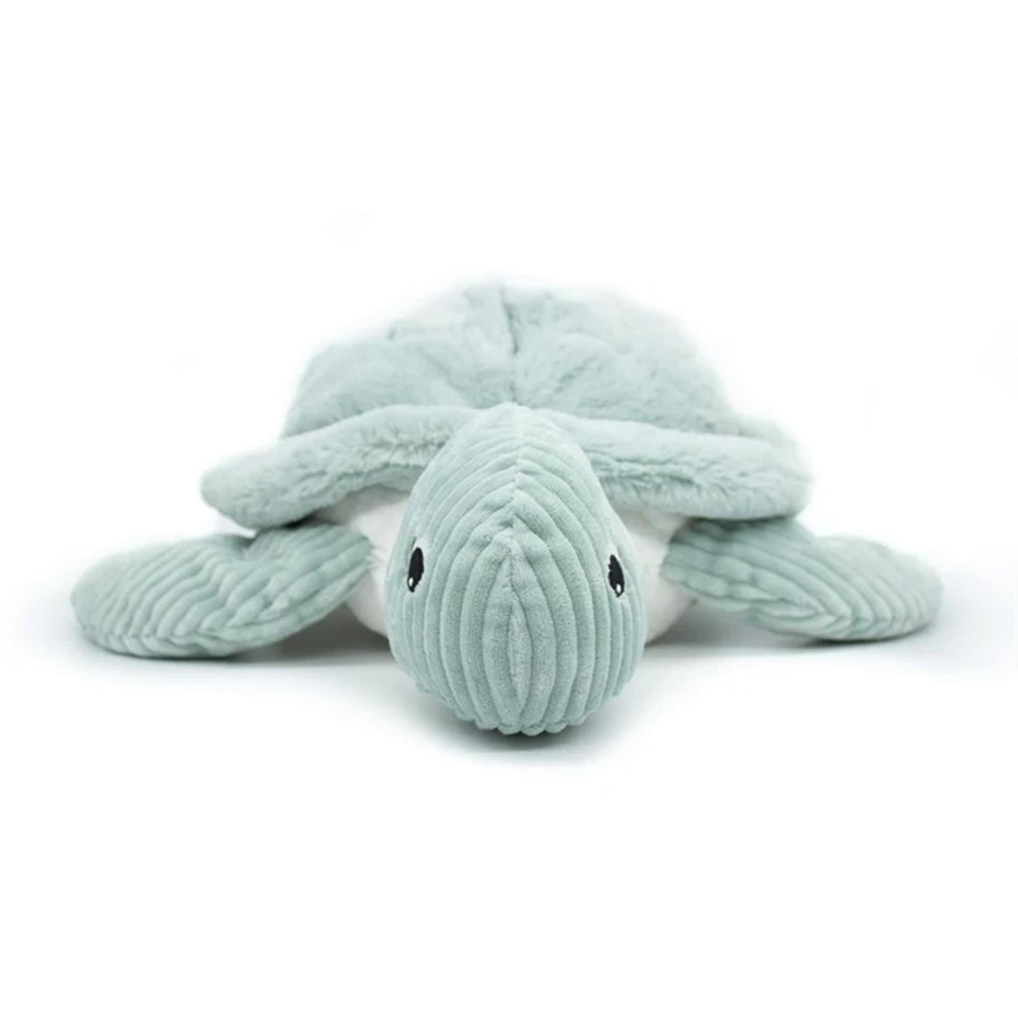 Alt View 1. TriAction Toys - Les Deglingos Large Plush Animal | Mint Turtle.