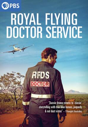 Front. Royal Flying Doctor Service: Season 1 - DVD.