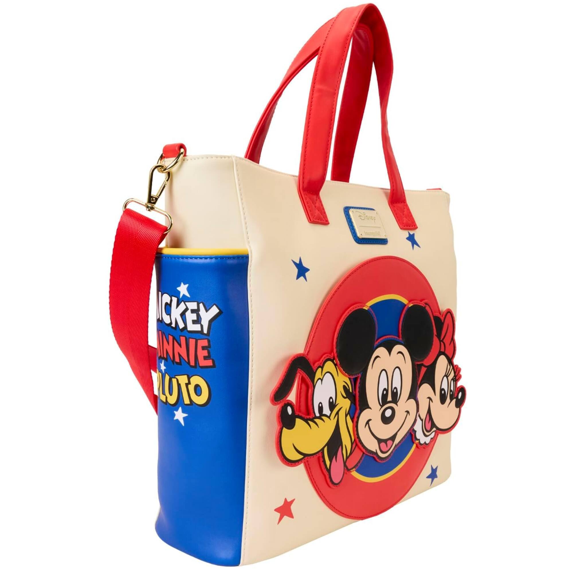 The text on the image should be grouped and corrected as follows:

- "MICKEY MINNIE PLUTO"