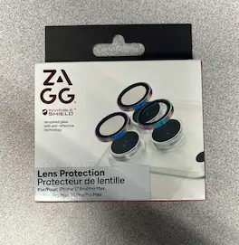 ZAGG - Lens Protection 17 Pro/17 Pro Max (6.3" Pro/ 6.9 Pro Max (2025)) Lens Protection IRID - Iridescent