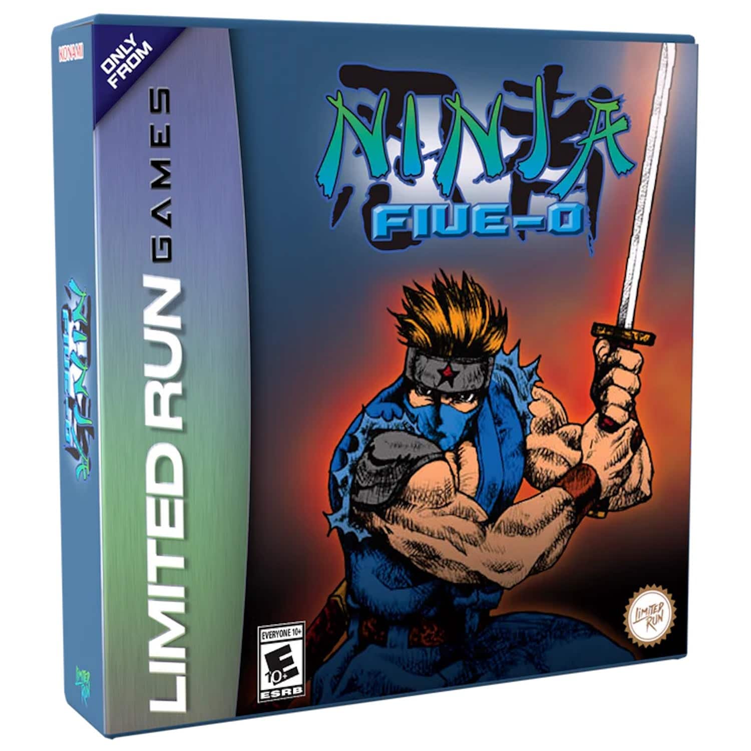 Ninja Five-O Collectors Edition - Limited Run #109 [PlayStation 5] - PlayStation 5