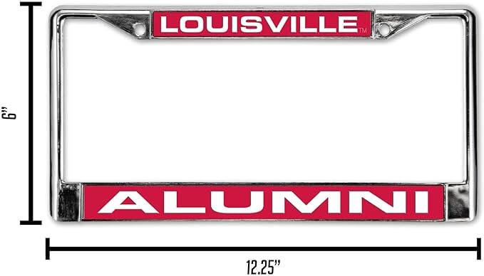 LOUISVILLE  
ALUMNI  

6" x 12.25"