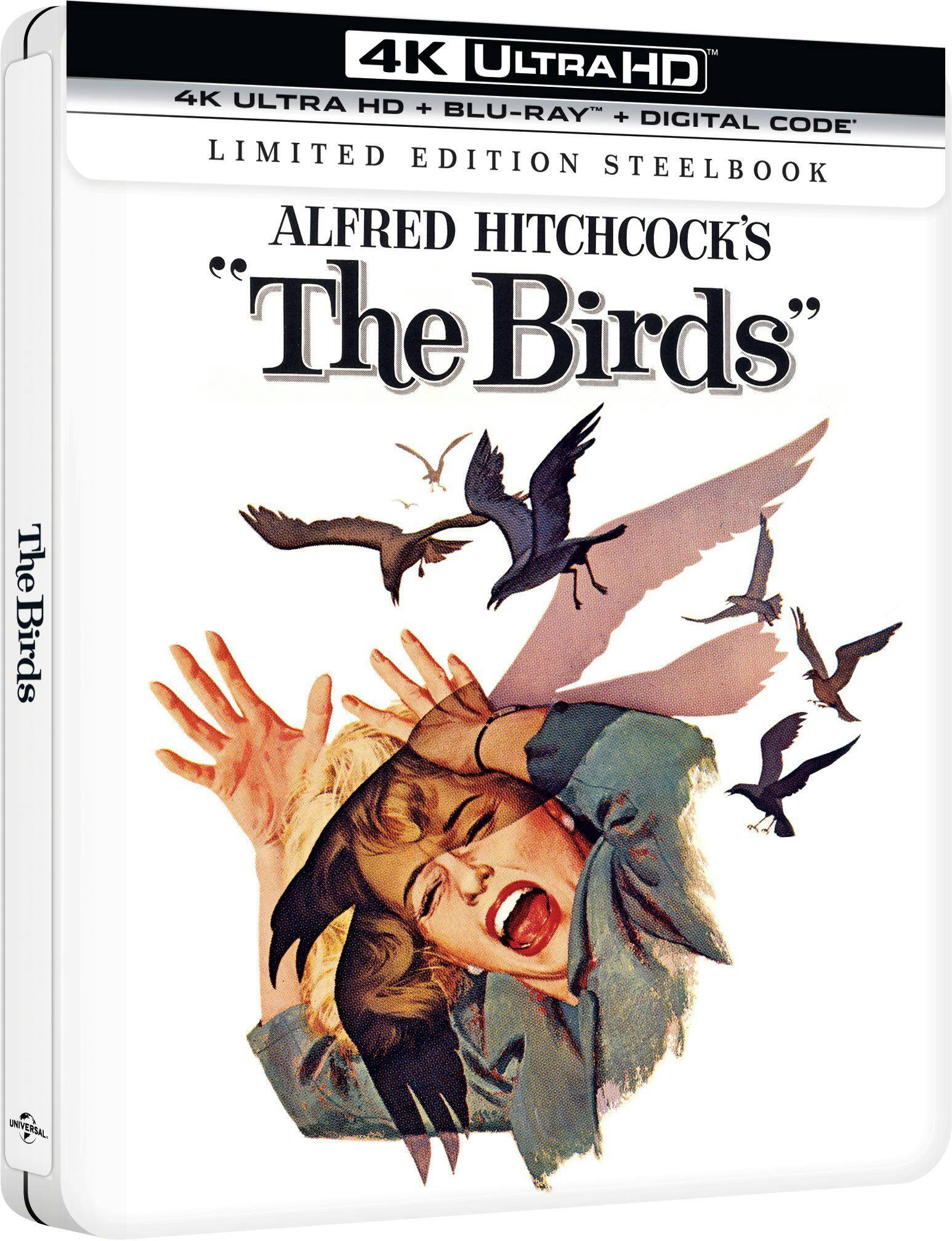 Angle. The Birds (Limited Edition 4K Ultra HD Steelbook + Blu-ray) [UHD].
