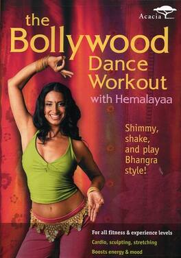 Bollywood Dance Workout With Hemalayaa - DVD