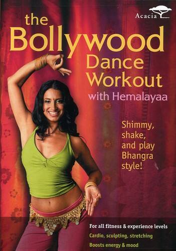 Front. Bollywood Dance Workout With Hemalayaa   - DVD.