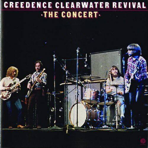 CREEDENCE CLEARWATER REVIVAL  
THE CONCERT