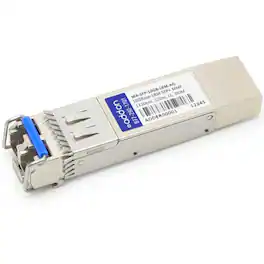 AddOn - Cisco® Meraki MA-SFP-10GB-LRM Compatible TAA Compliant 10GBase-LRM SFP+ Transceiver (MMF, 1310nm, 220m, LC - Black
