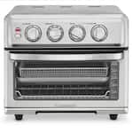 Cuisinart - Air Fryer Toaster Oven with Grill - Stainless Steel