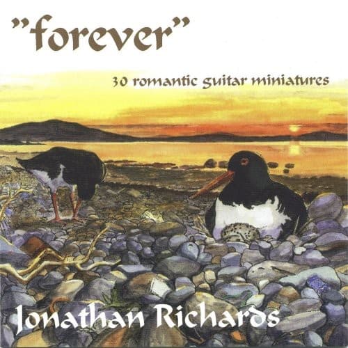 Jonathan Richards - Forever: 30 Romantic Guitar Miniatures   - COMPACT DISCS [CD] price history on PriceWatchPro