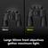 Nikon Nikon 42mm 50mm Large 50mm front objectives gather maximum light.