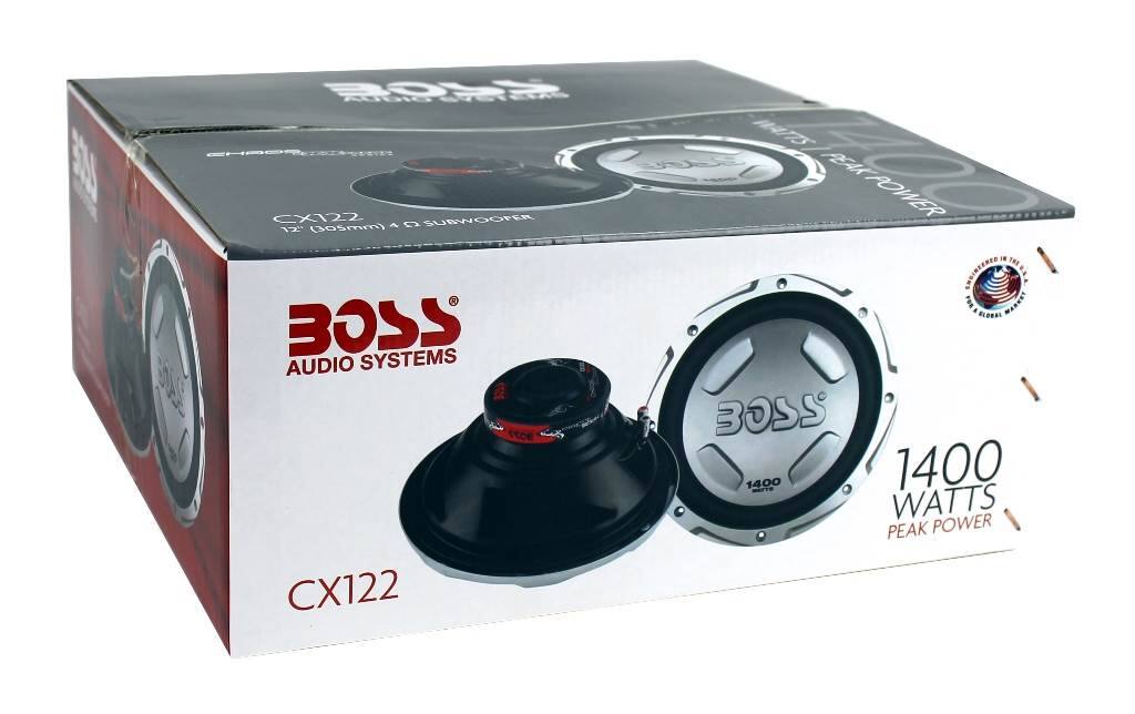 BOSS Audio Chaos CX122 12