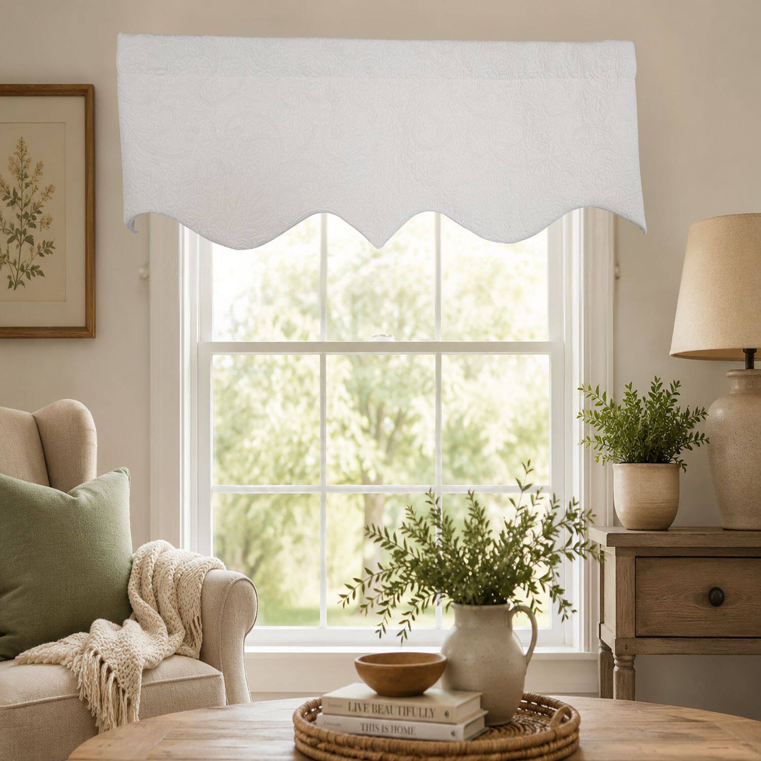 LIVE BEAUTIFULLY THIS IS HOME