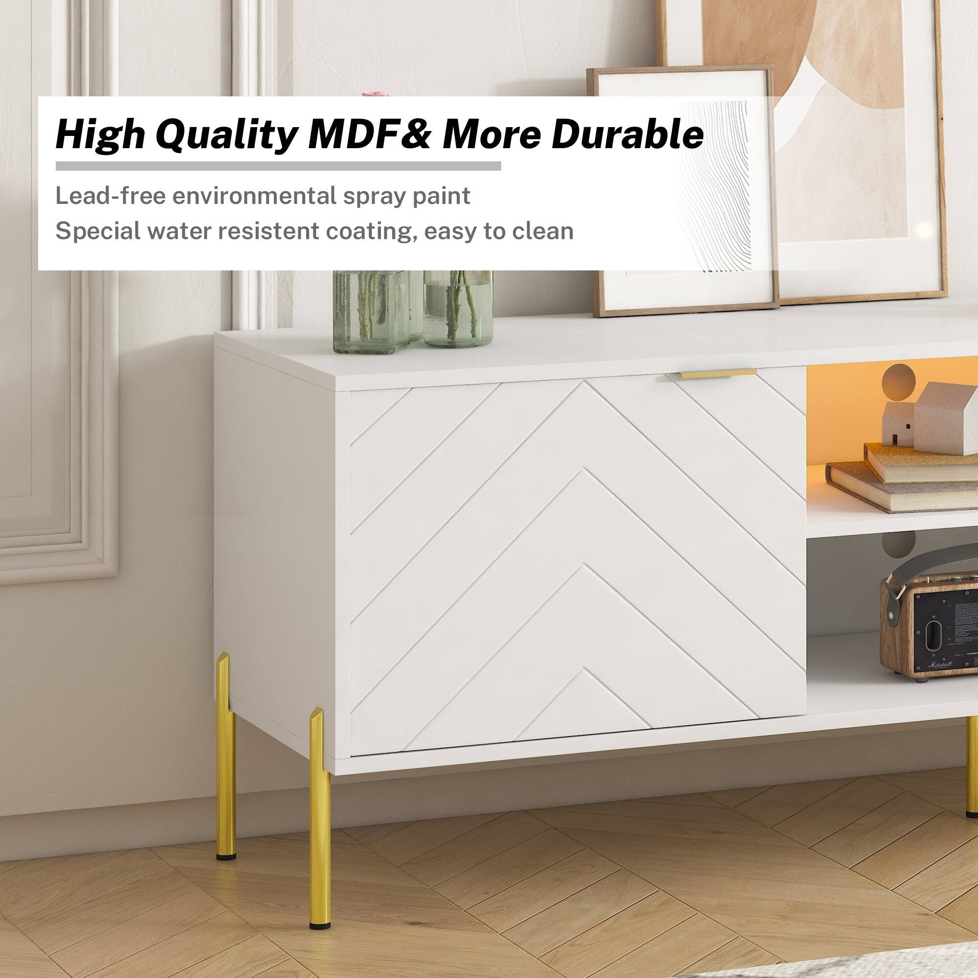 High Quality MDF & More Durable

Lead-free environmental spray paint

Special water resistant coating, easy to clean