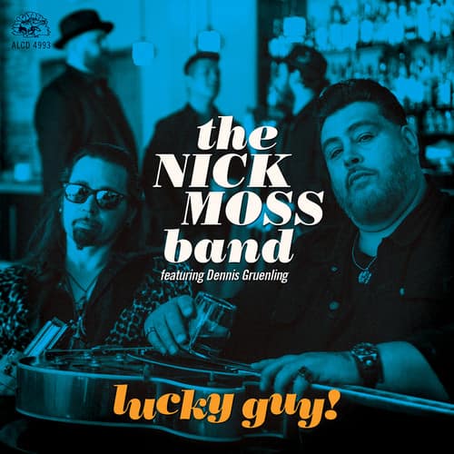 Nick Moss Band - Lucky Guy   - COMPACT DISCS [CD] price history on PriceWatchPro