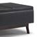 Alt View 12. Simpli Home - Owen Tray Top Small Coffee Table Storage Ottoman - Distressed Black.
