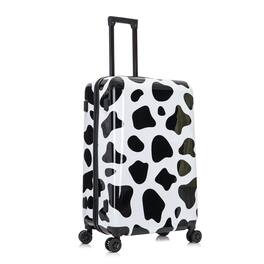 InUSA - Prints lightweight hardside Spinner Luggage 28" - COW