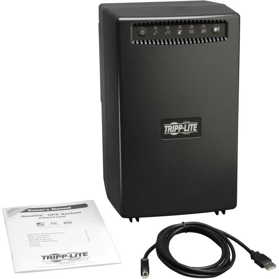 TRIPP-LITE Owner's Manual  
UPS System  
Omniva GMNIVELSOD  
FC 1500  
ROM