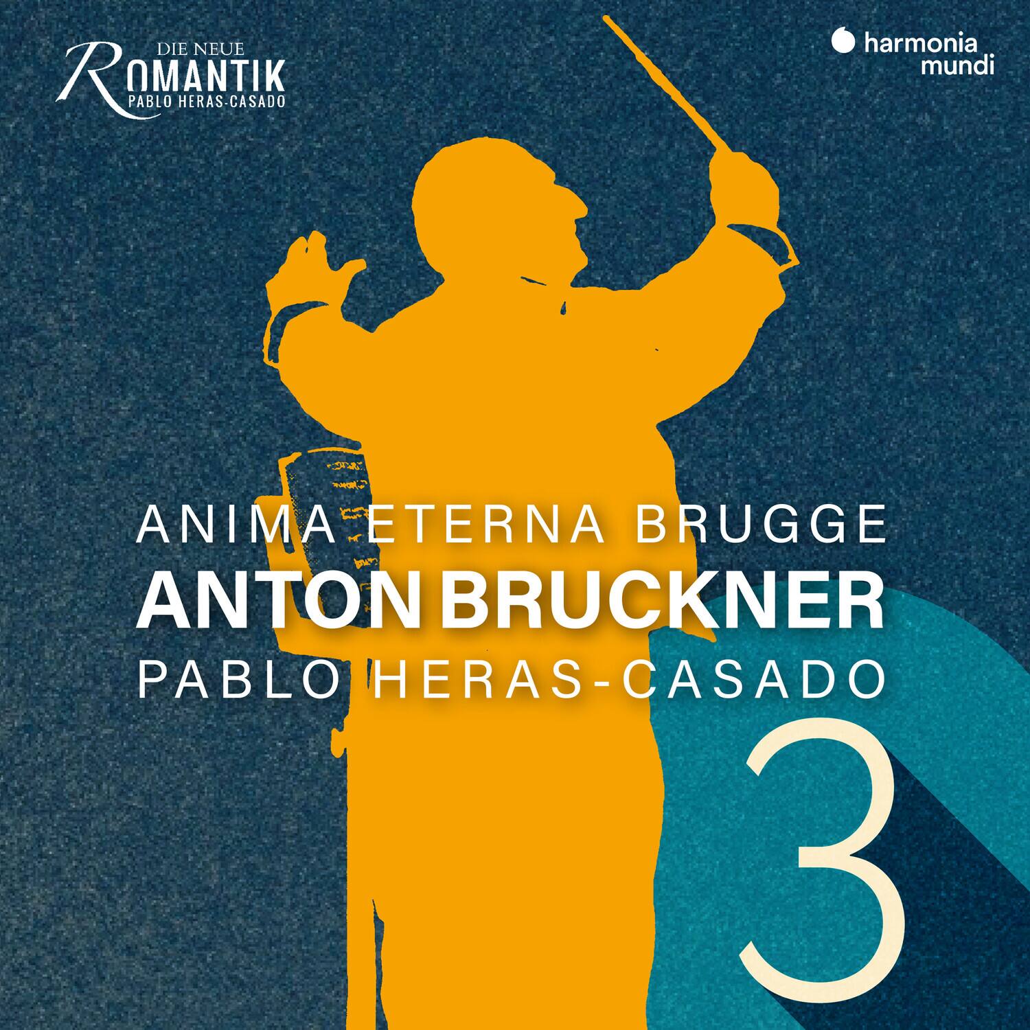 Anima Eterna - Bruckner: Symphony No. 3 Wagner Symphony   - COMPACT DISCS [CD]