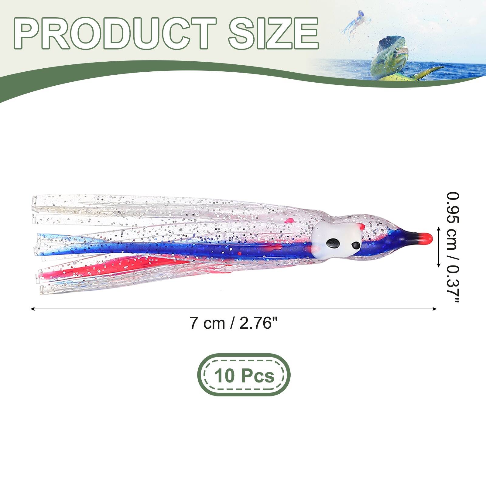 PRODUCT SIZE  
7 cm / 2.76"  
0.95 cm / 0.37"  
10 Pcs