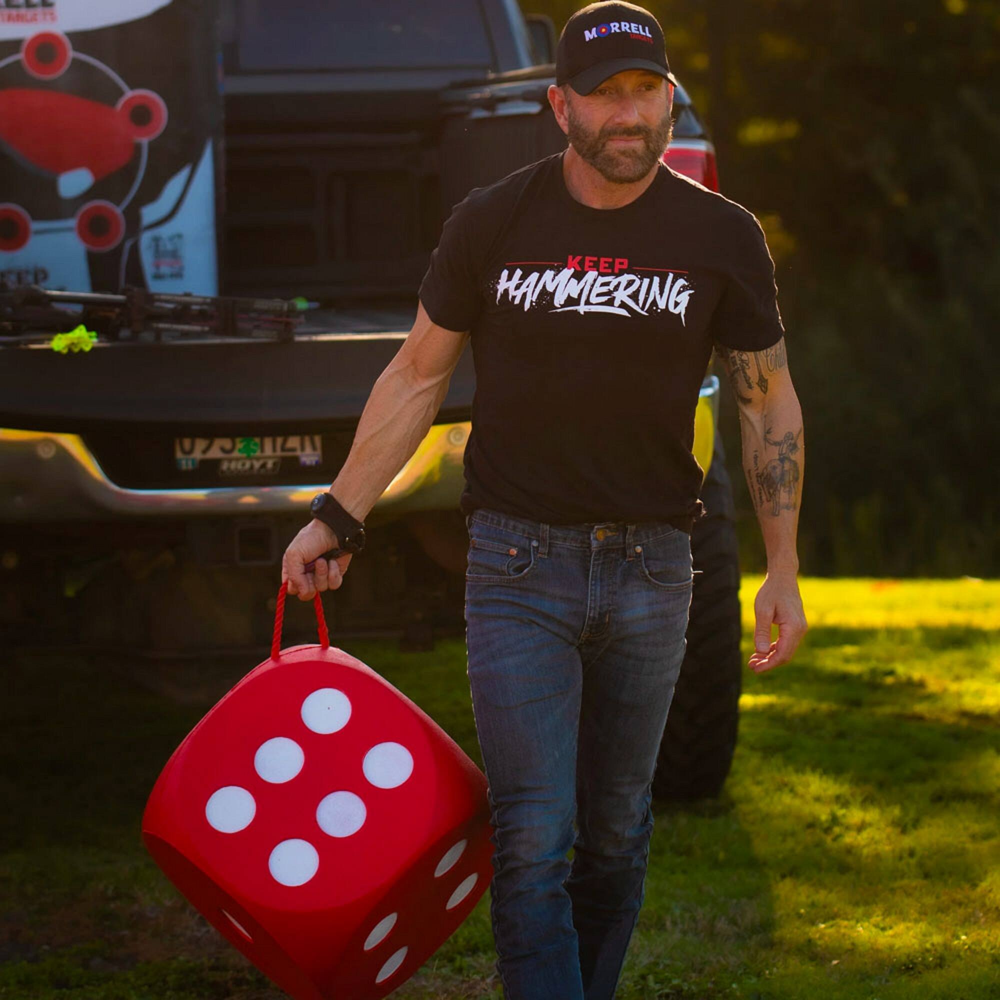 MORRELL  
KEEP HAMMERING