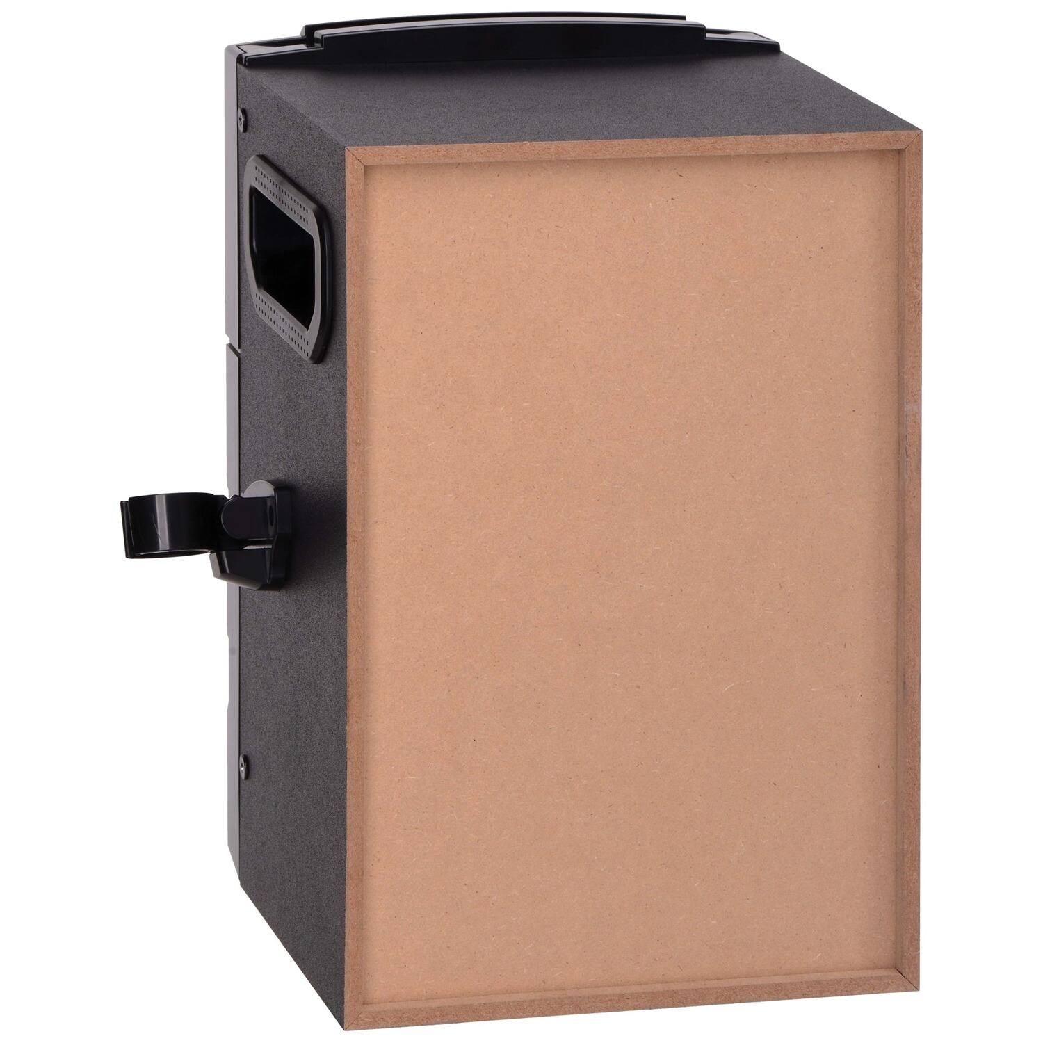 Alt View 9. Karaoke USA - Karaoke Usa Gq410 Portable Mp3 Karaoke Player With Bluetooth, Pa, And Built-in Battery - black.